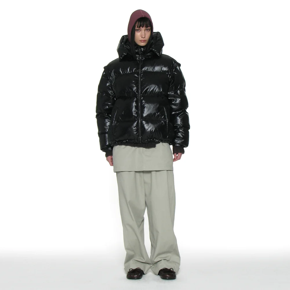 3M THINSULATE TRANSFORM HOODED PARKA_BLACK