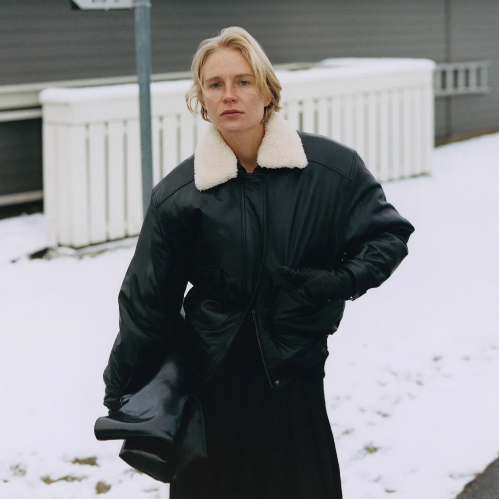 Classic G-1 flight jacket (Black)