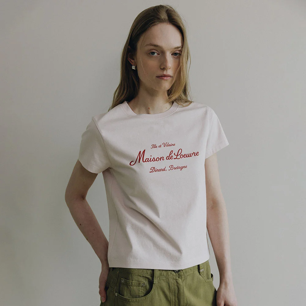 Dinard Print Slim T-Shirt SW6ME762_2color