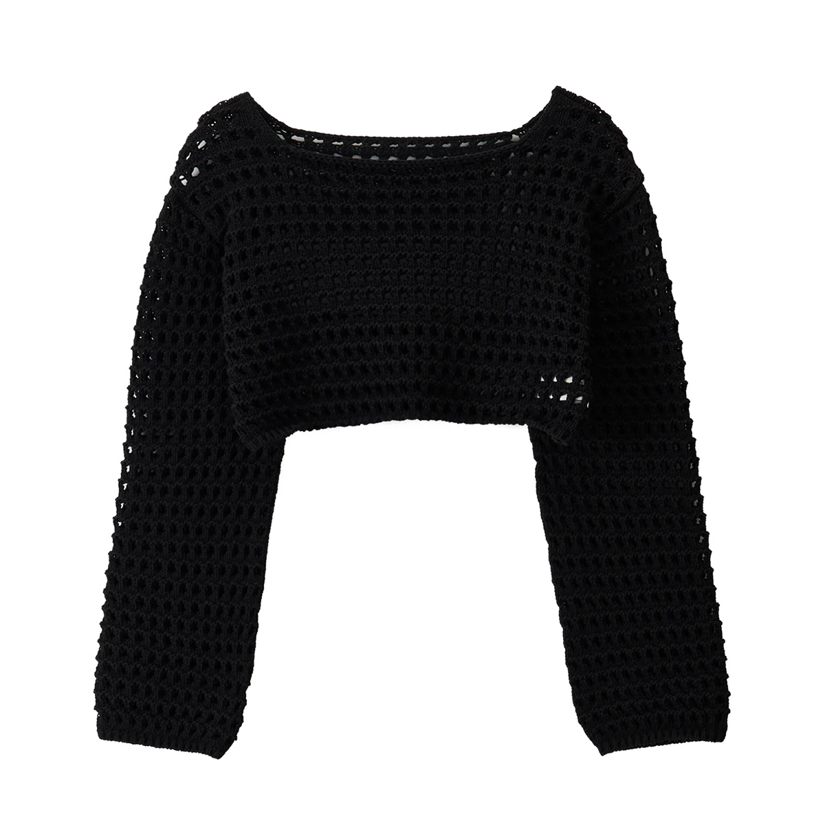 Breeze Texture Knit (black)