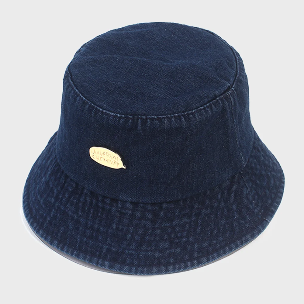 Bubble Dark Denim Bucket Hat 牛仔漁夫帽