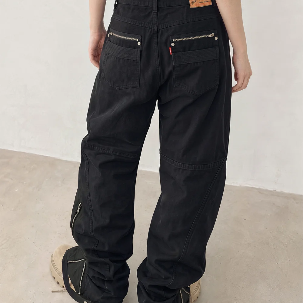Bluesf 802_field zip pants