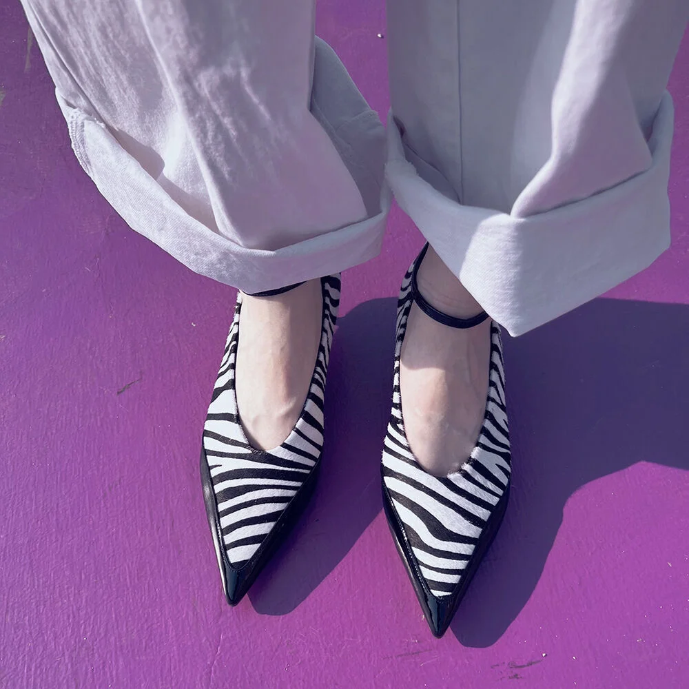 Tours Shoes_Zebra
