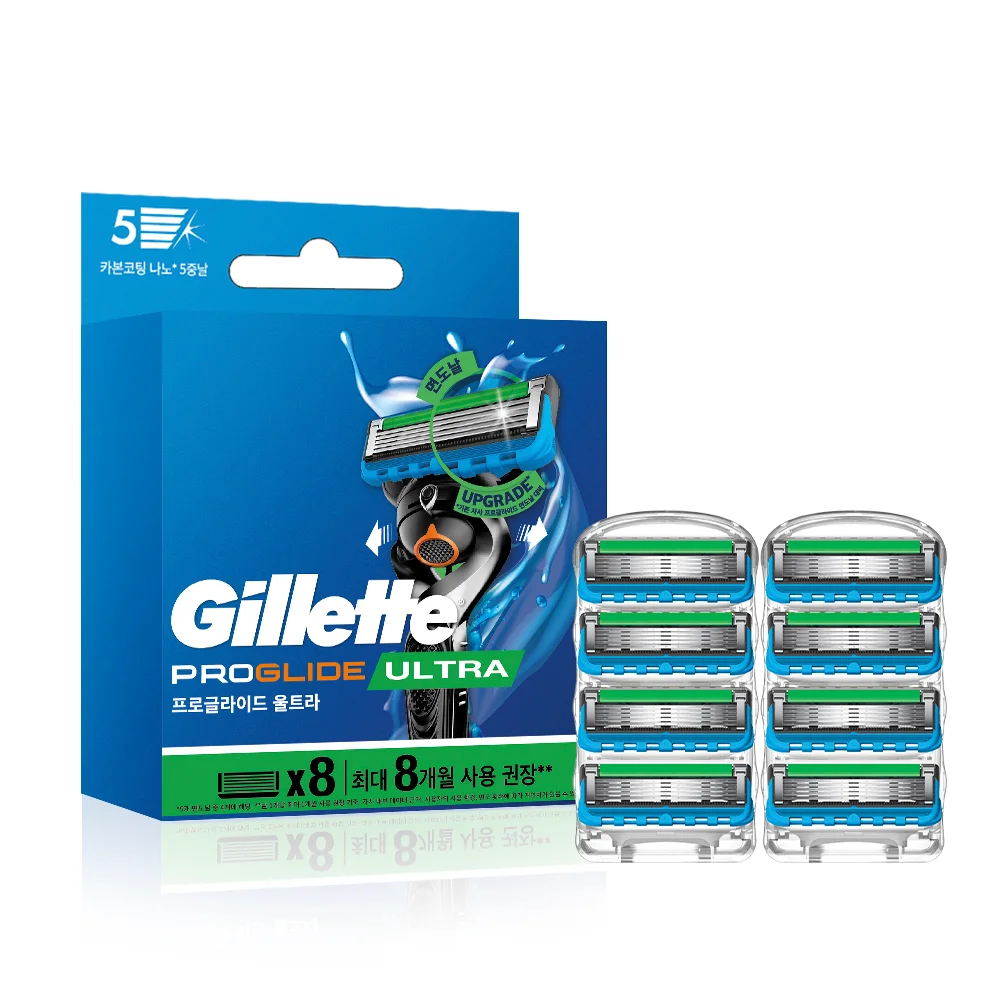 Gillette ProGlide 超強 剃鬚刀片 8入