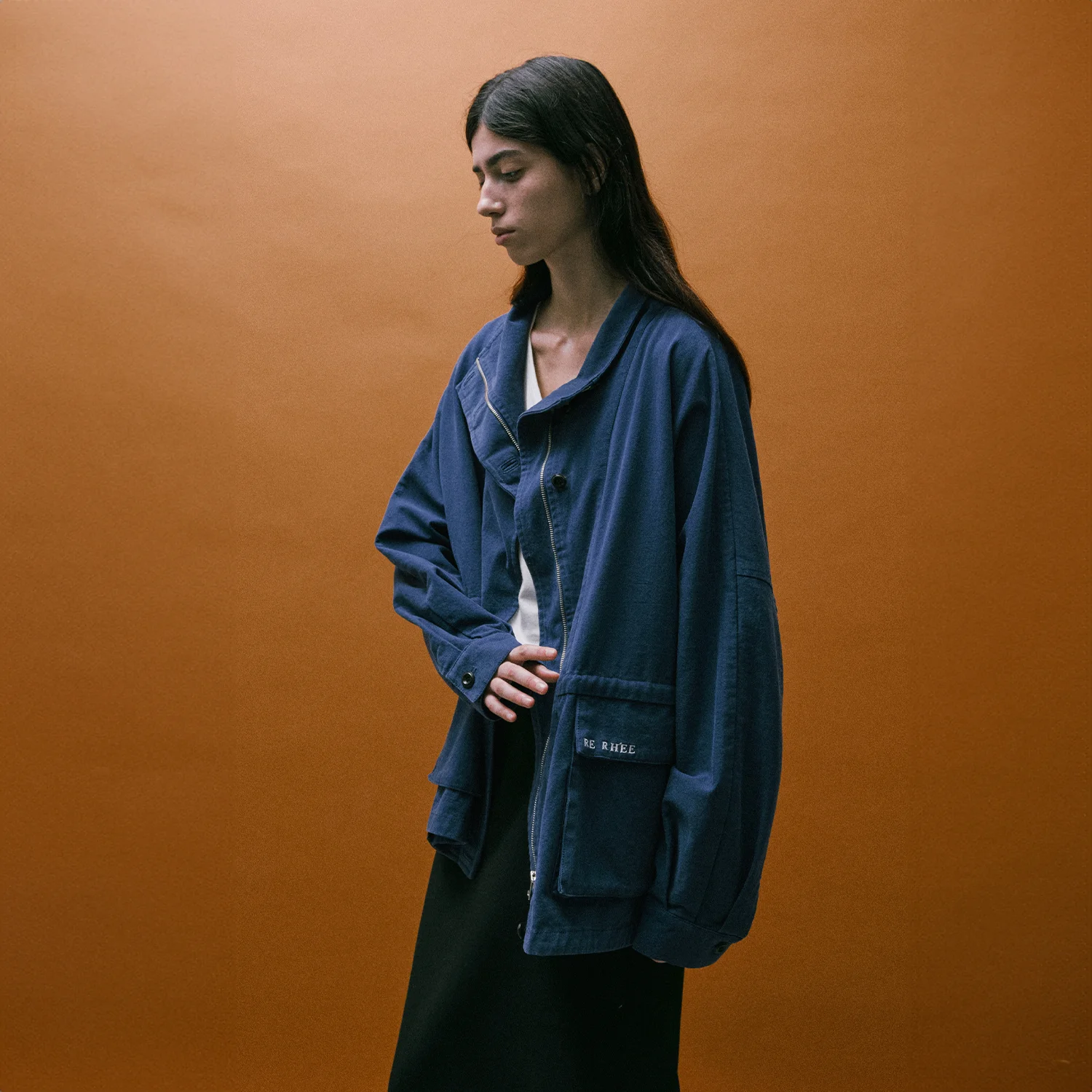 HIGH-NECK FIELD JACKET