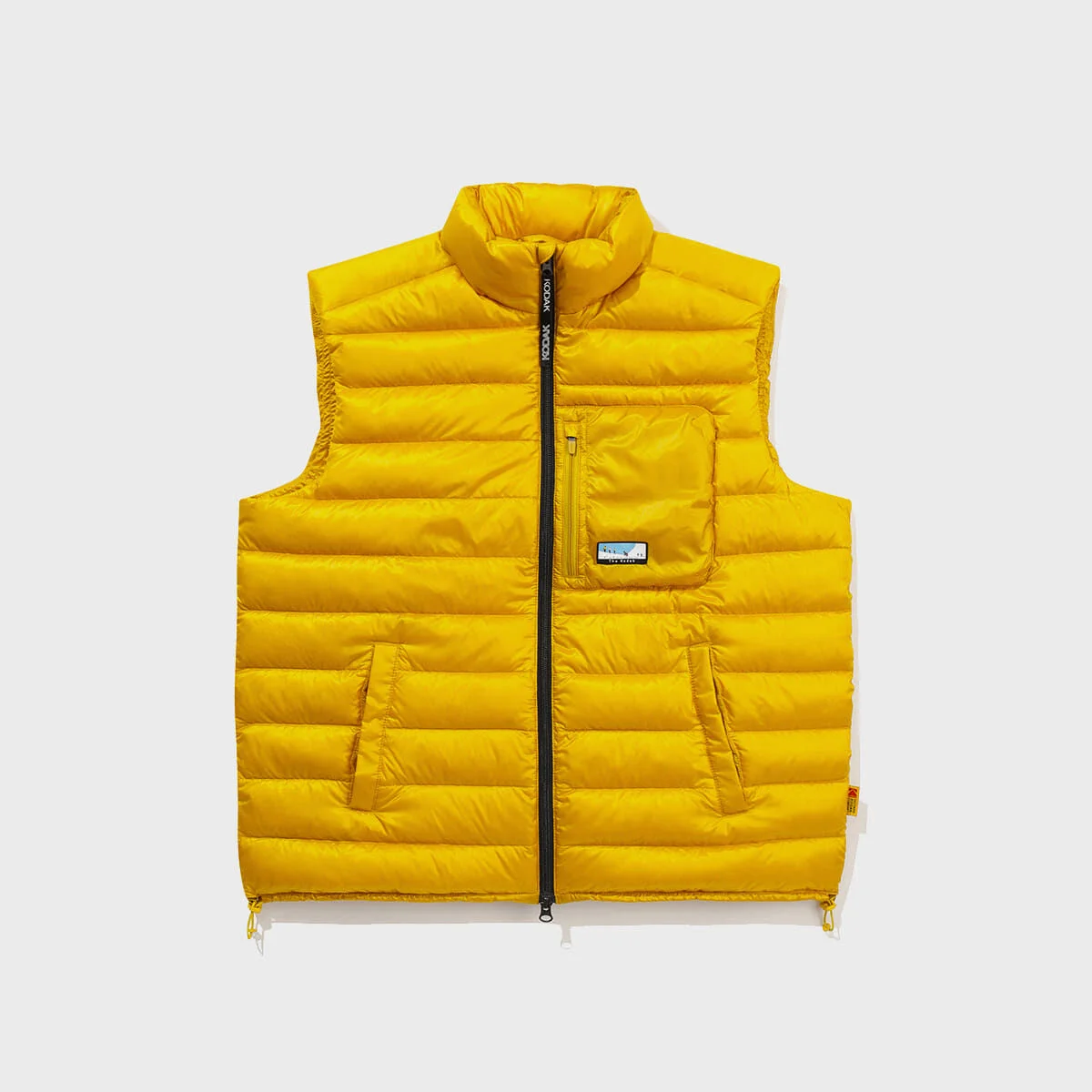 Colorama 輕量 鵝絨 Down YELLOW