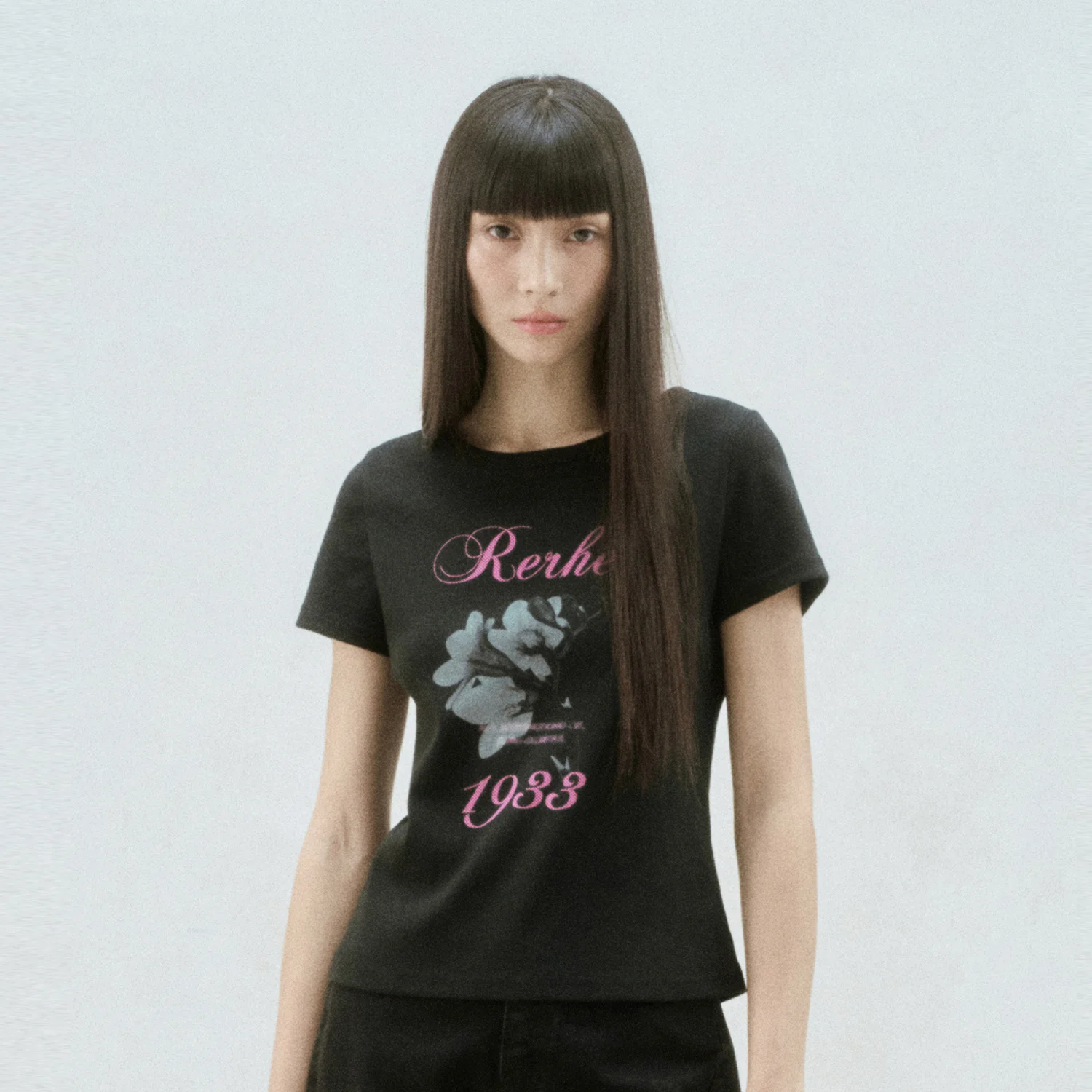 RERHEE 1933 GRAPHIC T-SHIRT