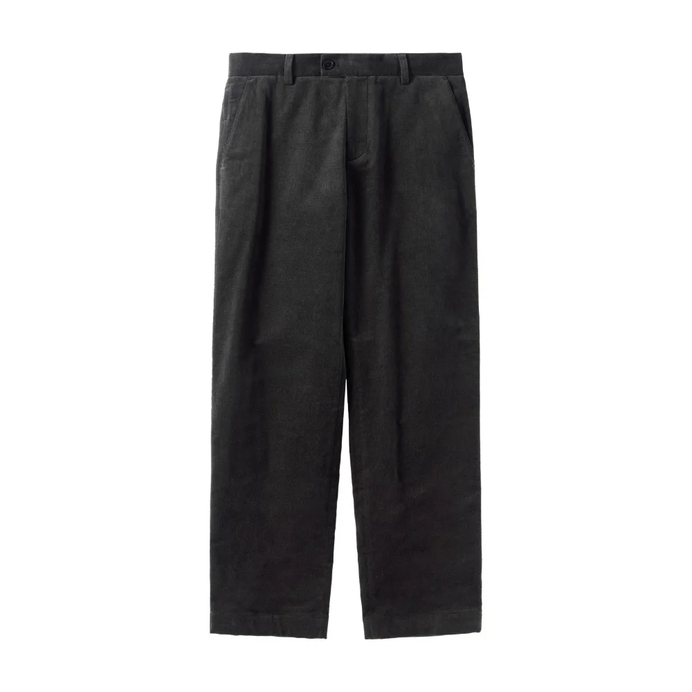 MOLESKIN SET TROUSERS - CHARCOAL (P244MPT531)