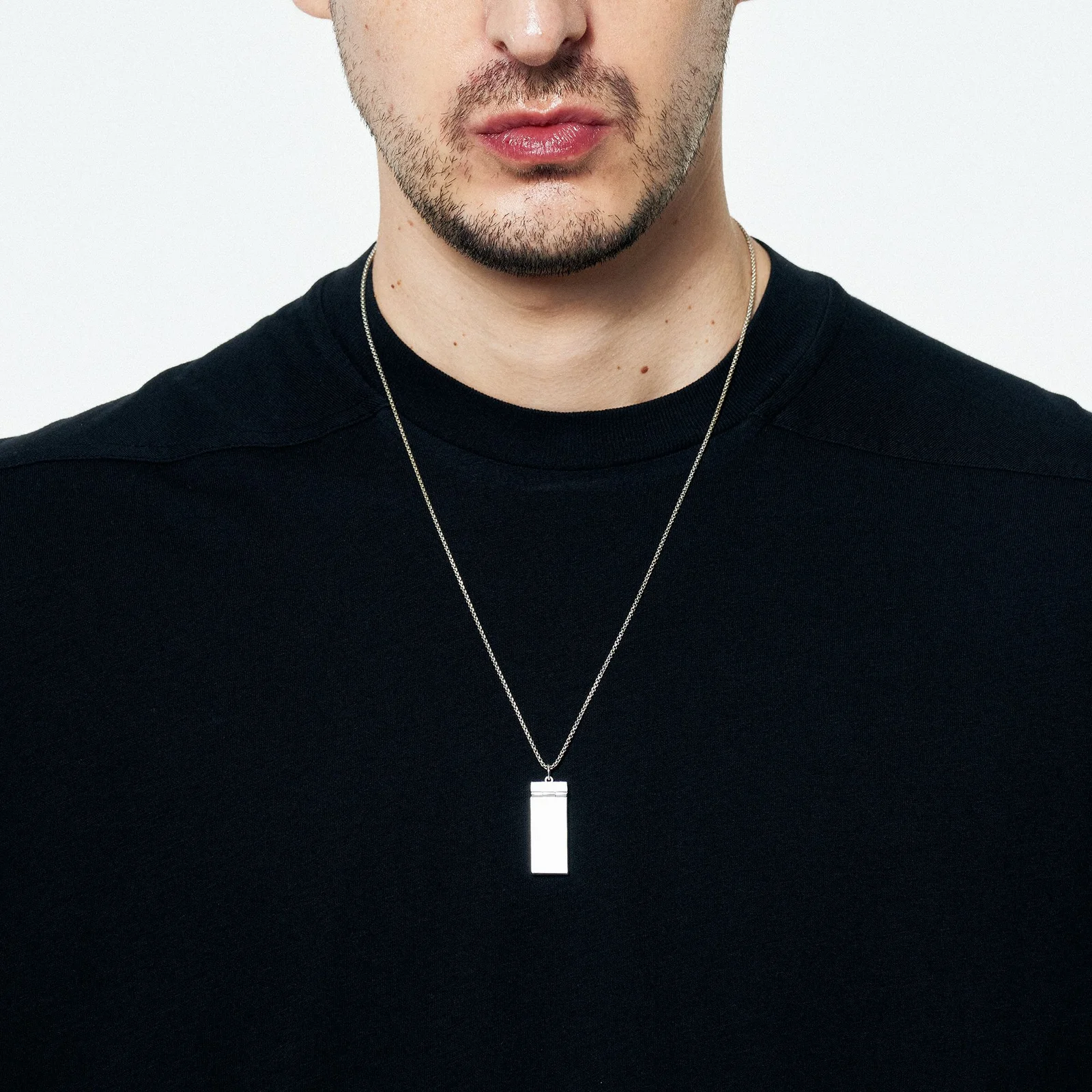 Tinderbox Necklace (silver925)