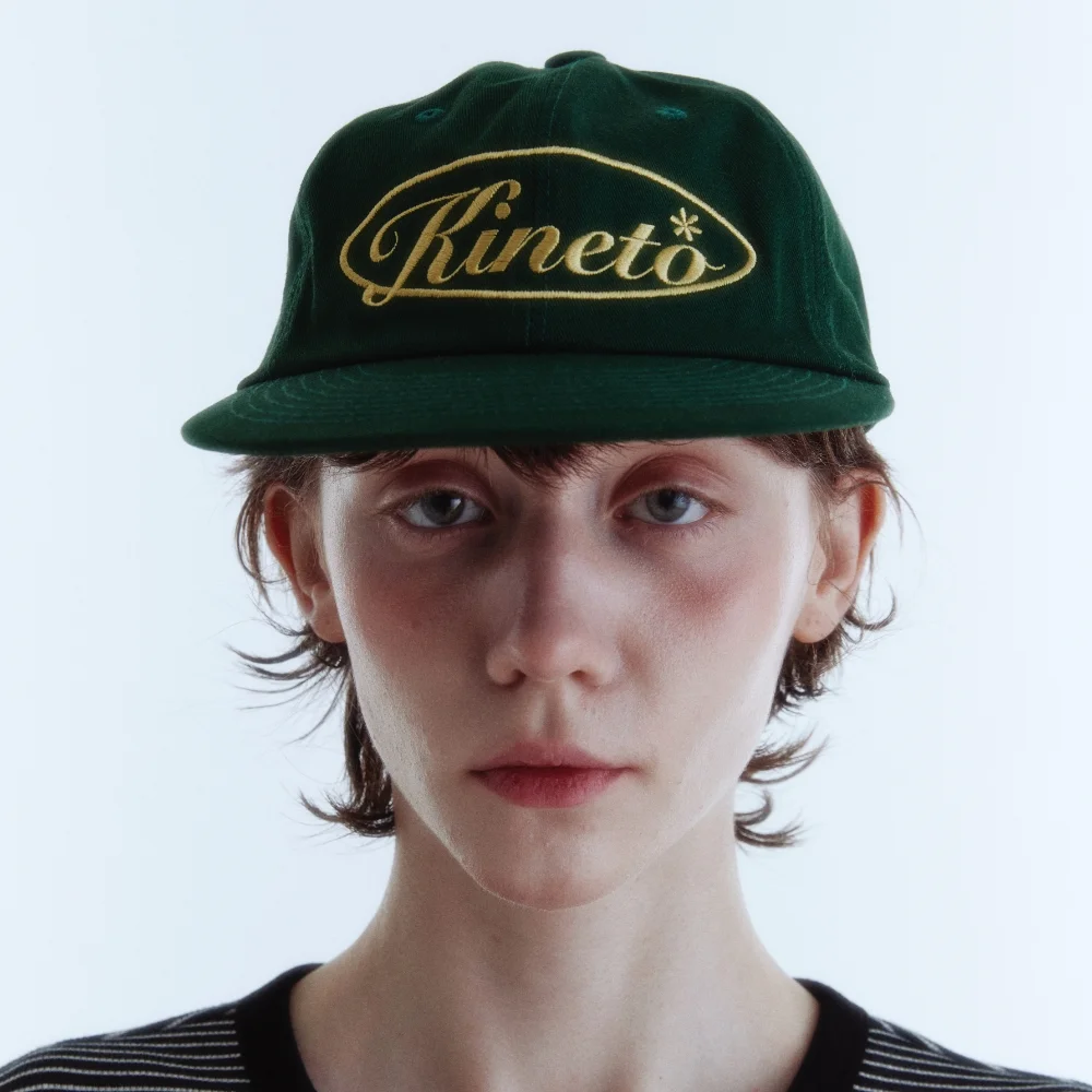 Oval Classic Logo Ball Cap_Green_W