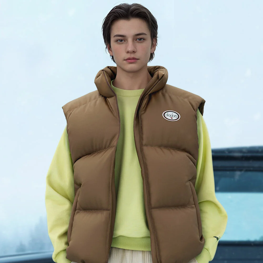 Vera Piuma Puffer 羽絨外套 BROWN