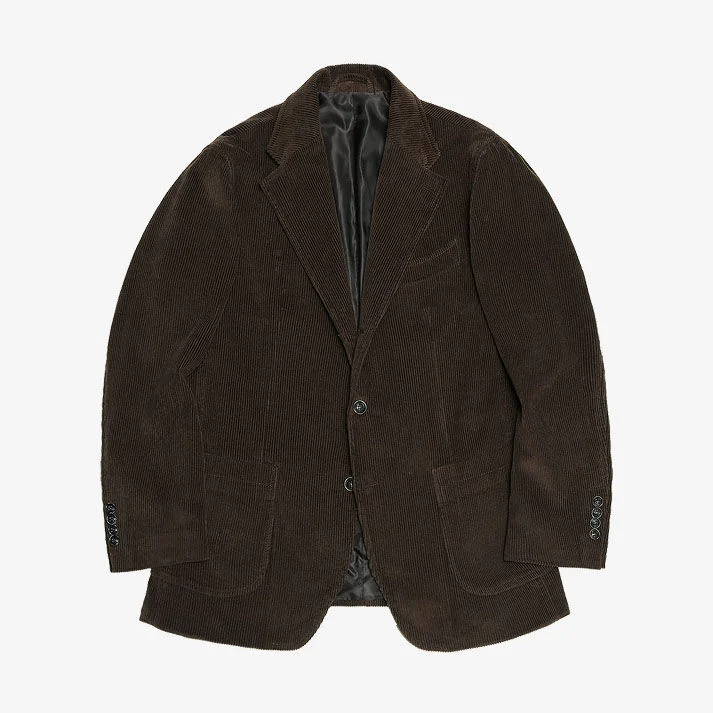 410 Corduroy Washed Jacket (Brown)