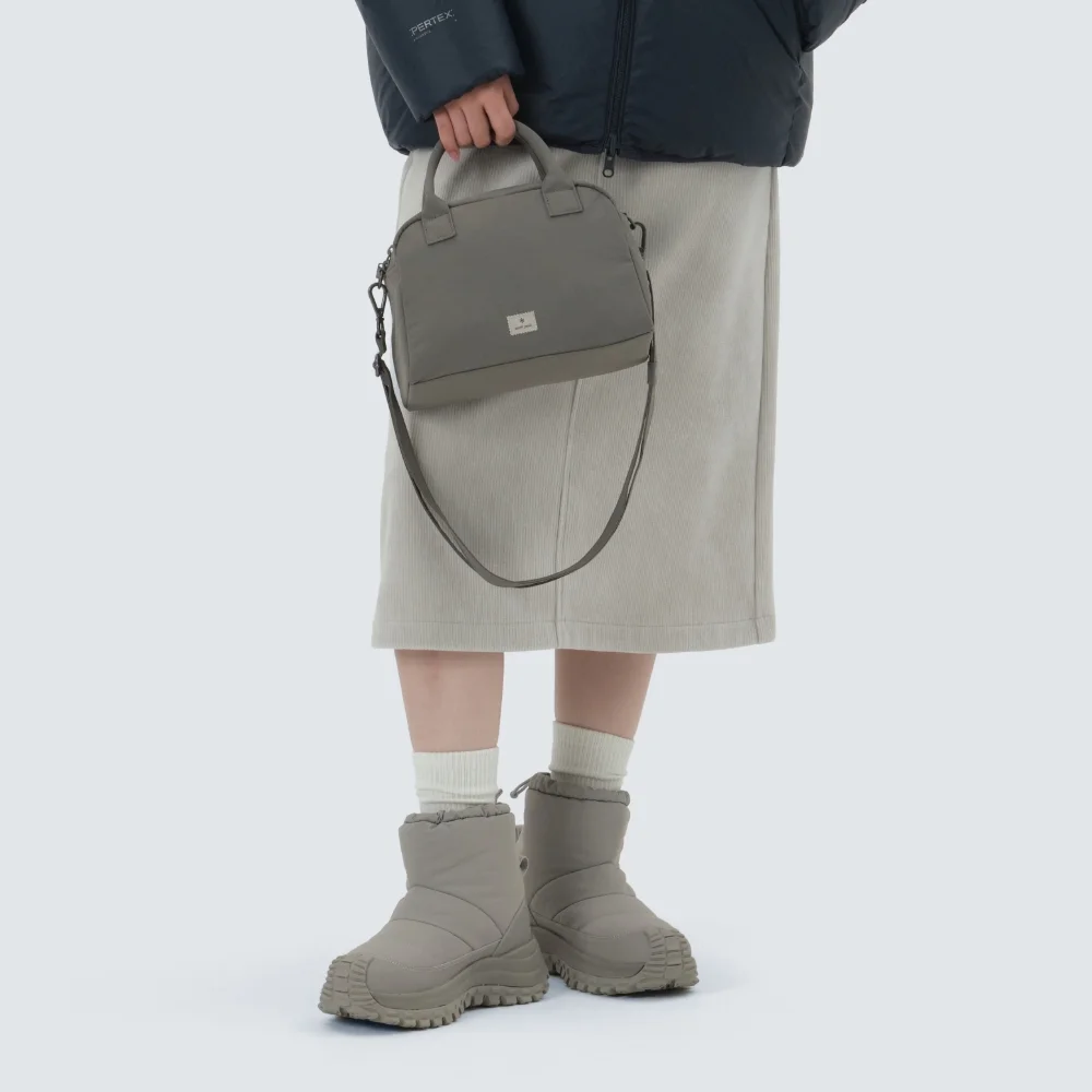 Cample 小 托特袋 Dark Khaki (S25FWCTB11)