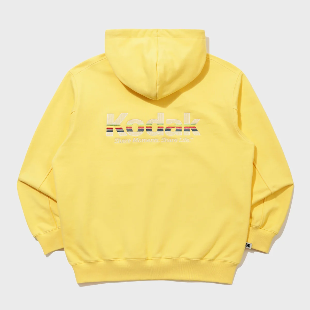 彩虹 連帽衫 T恤 YELLOW