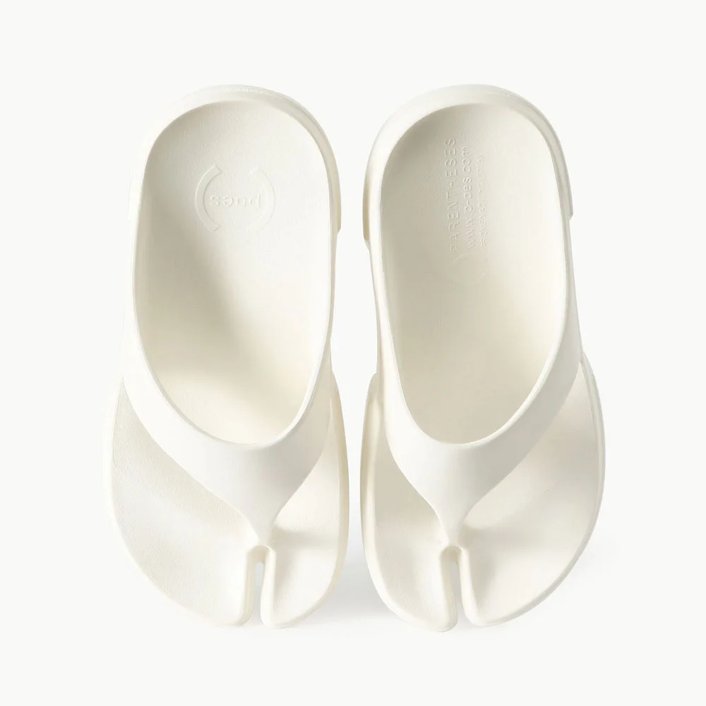 Flipflop 01 / White