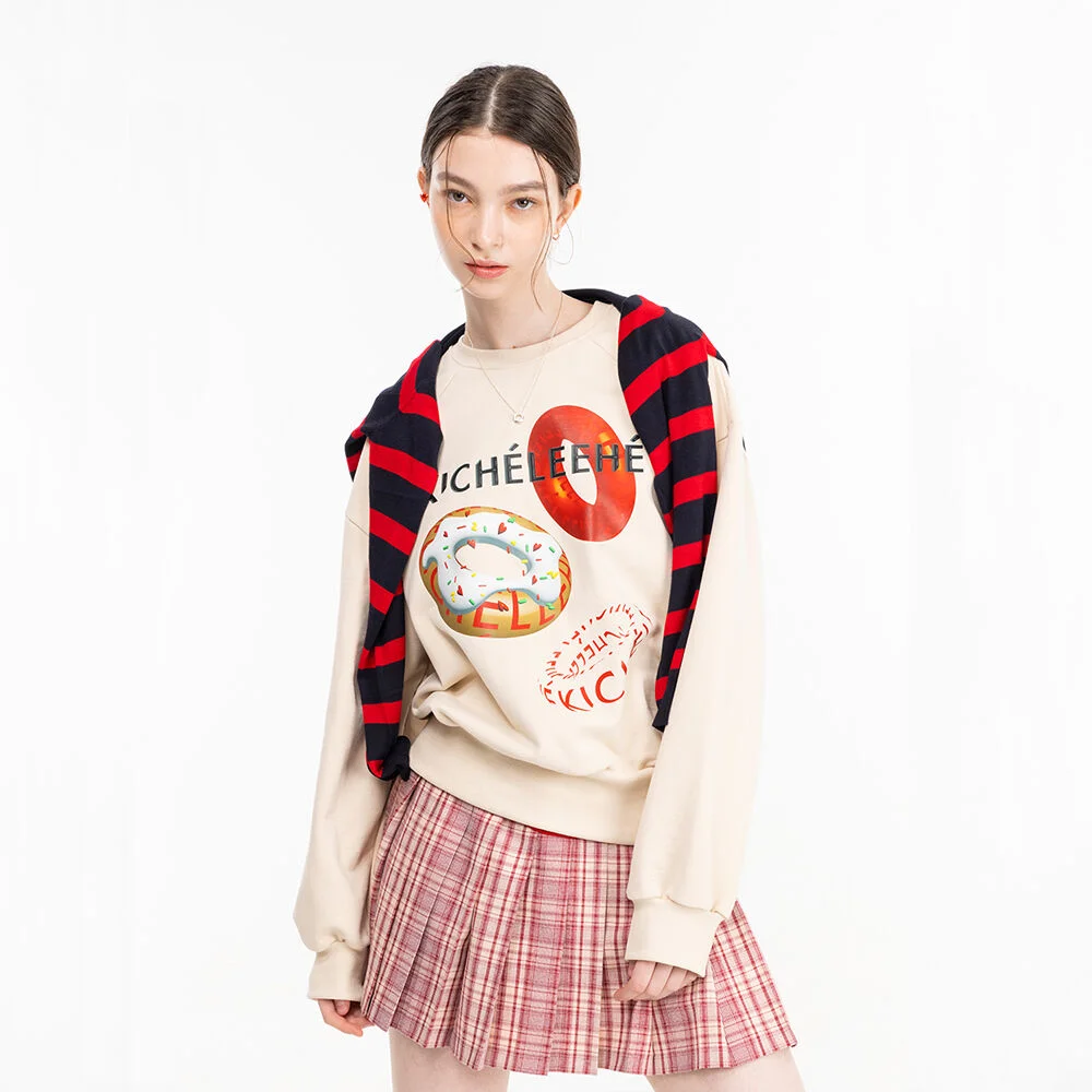 KINUTS jersey sweatshirt_cream