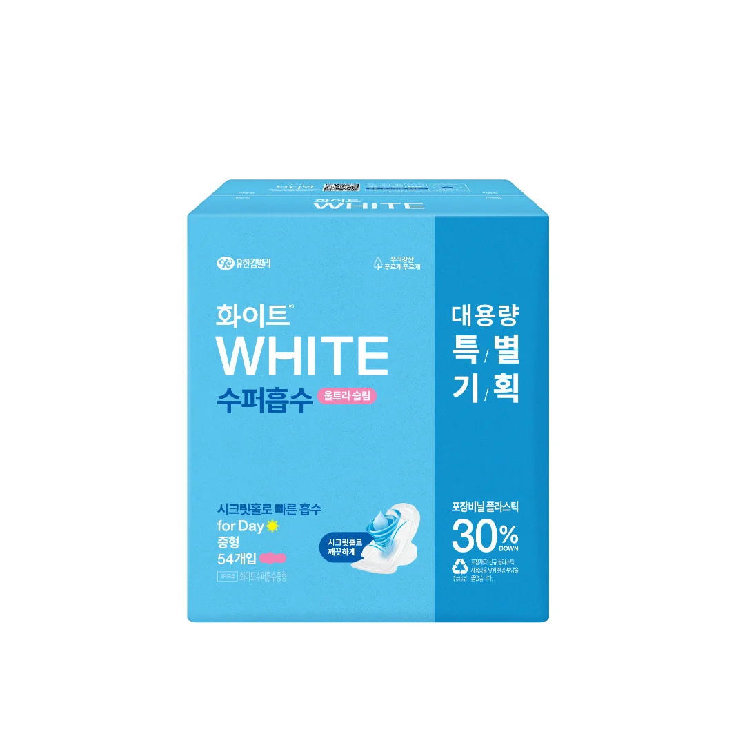 白色 超吸收 中碼 54P