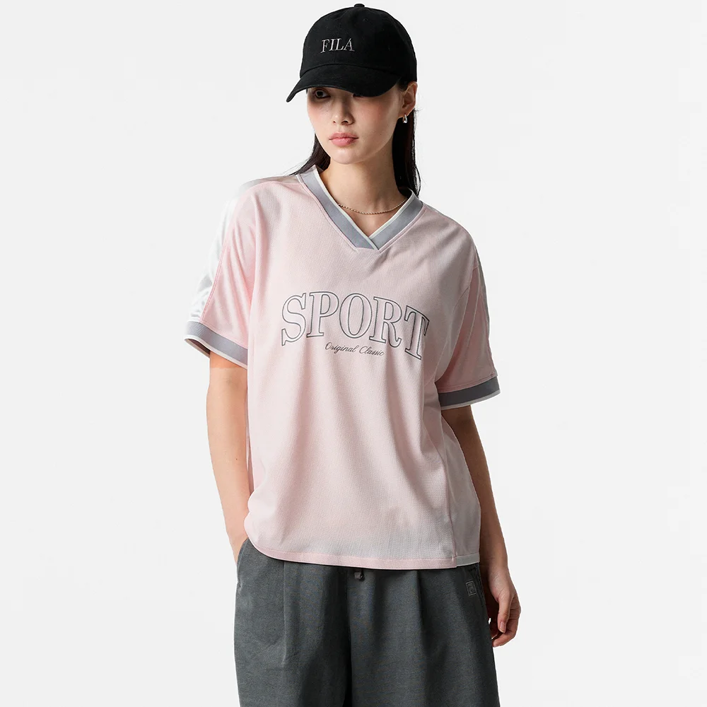 女性專用 網布 短袖T恤_FS262RS01F020_650