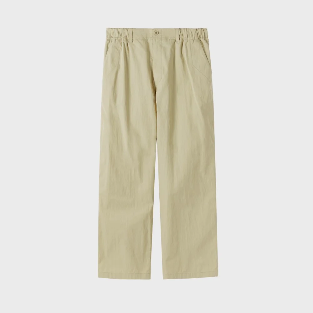 BRITISH CAMPER TROUSERS - BEIGE (P252UPT480)