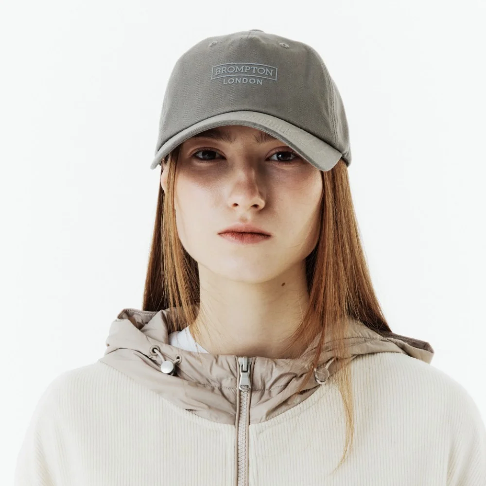 BASIC 5 PANEL BALL CAP - GREYISH BEIGE (P265AHA120)