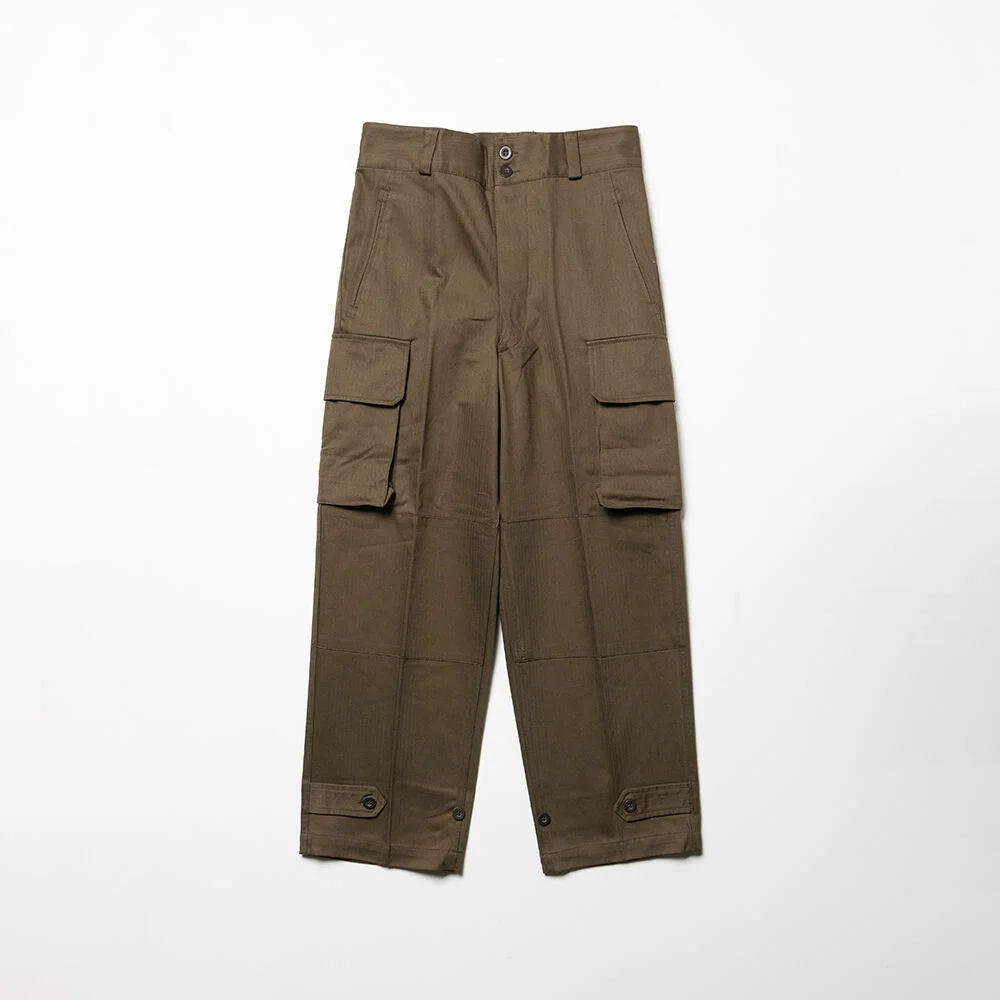YMCL KY French M-47 Field Pants - Brown
