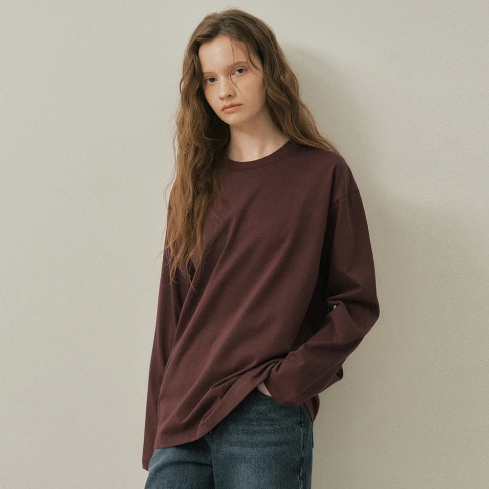 W/Ever Compact Premier Cotton T-Shirt_5COLOR(W25-TP38)
