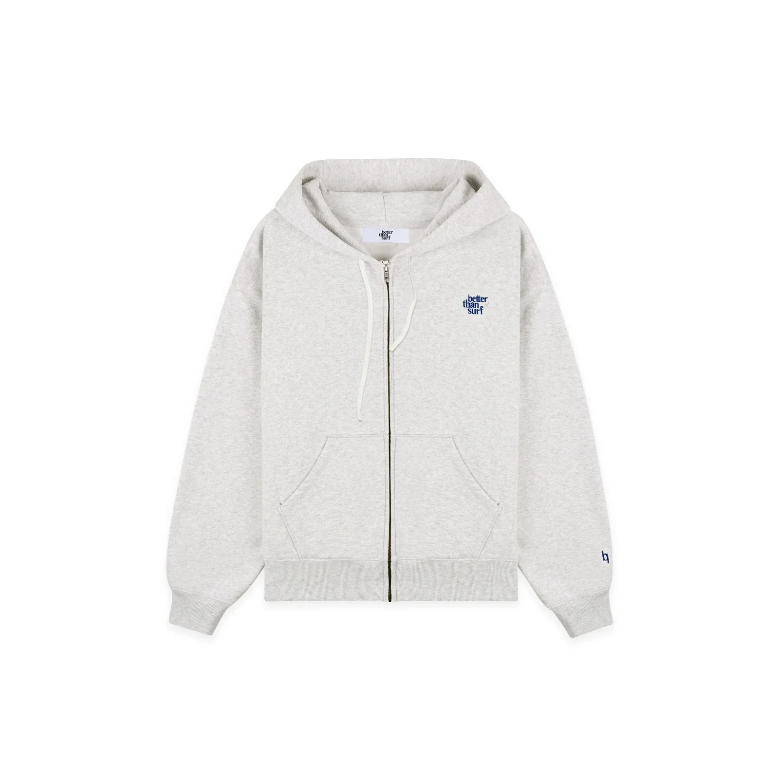 EUPHORIA ZIPUP HOODIE - GRAY