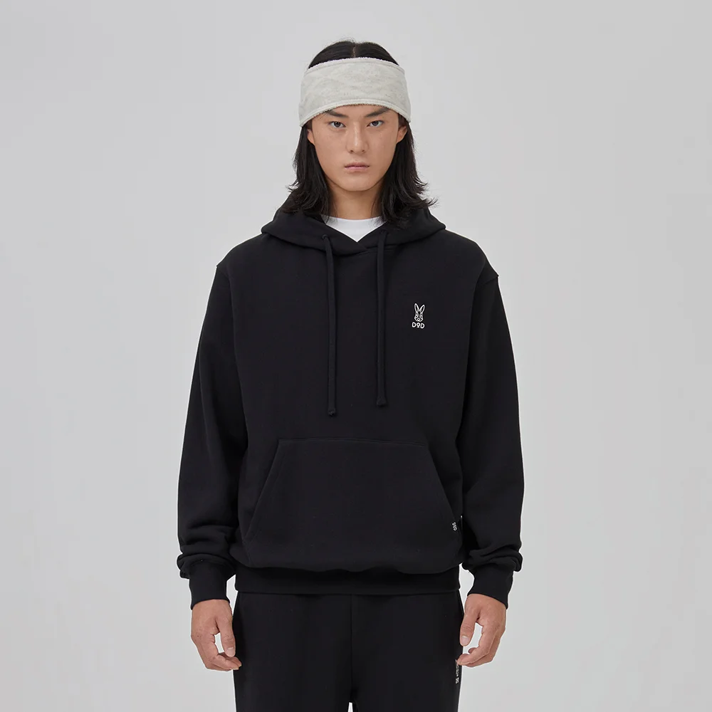 Champ Ground 連帽衫(BLACK)