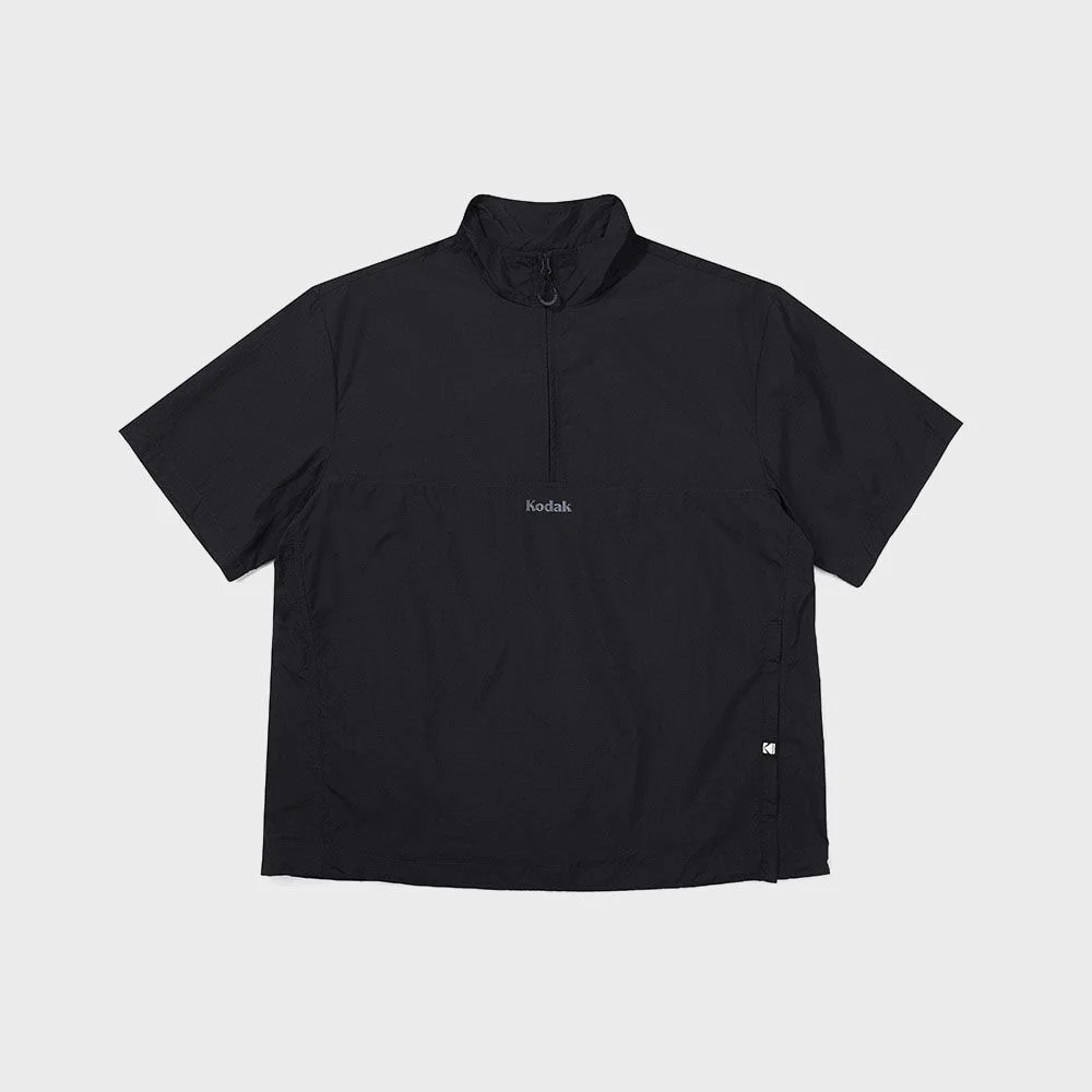 Nature Filter 短袖 風褸 BLACK
