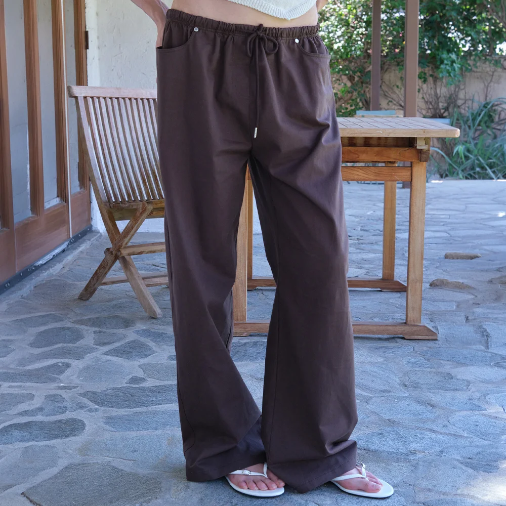 Relax Carpenter Pants - Brown