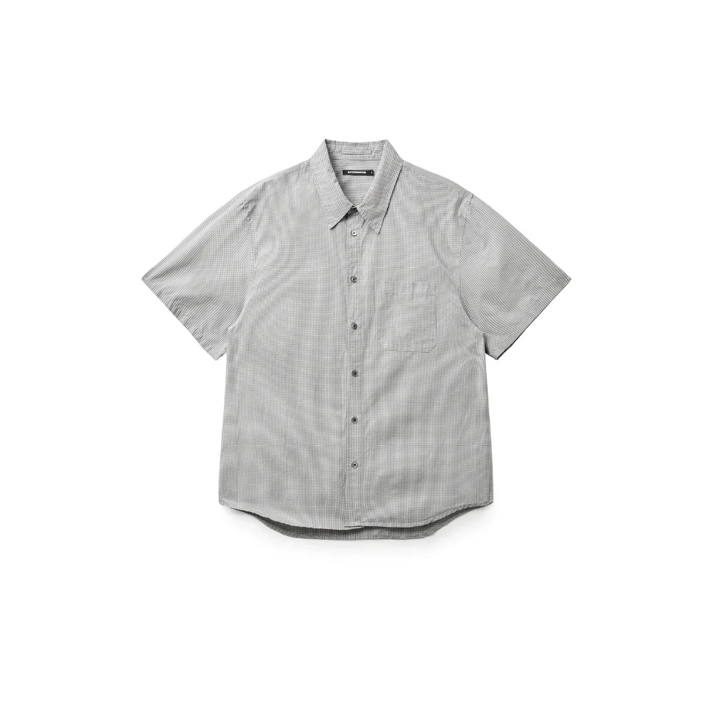 Arrow Shirt Pin Check Grey