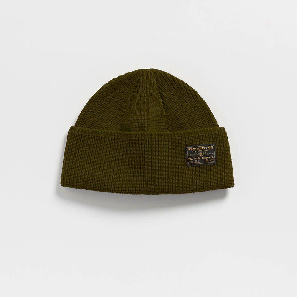 美麗諾 羊毛 Watch 帽 (GREEN)