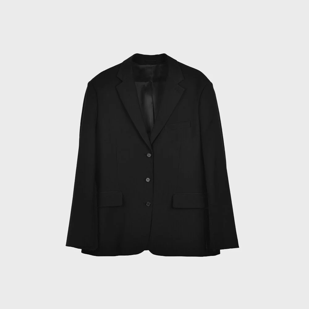 W Tailored Jacket, Black