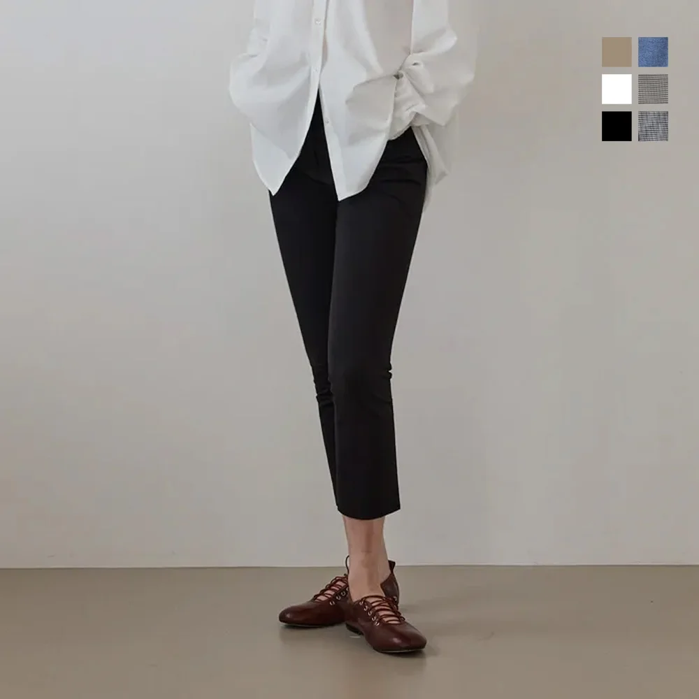 經典 卡普里褲 褲子 6Color