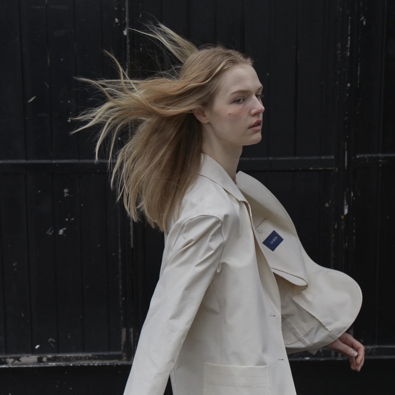 March cotton jacket (ivory)