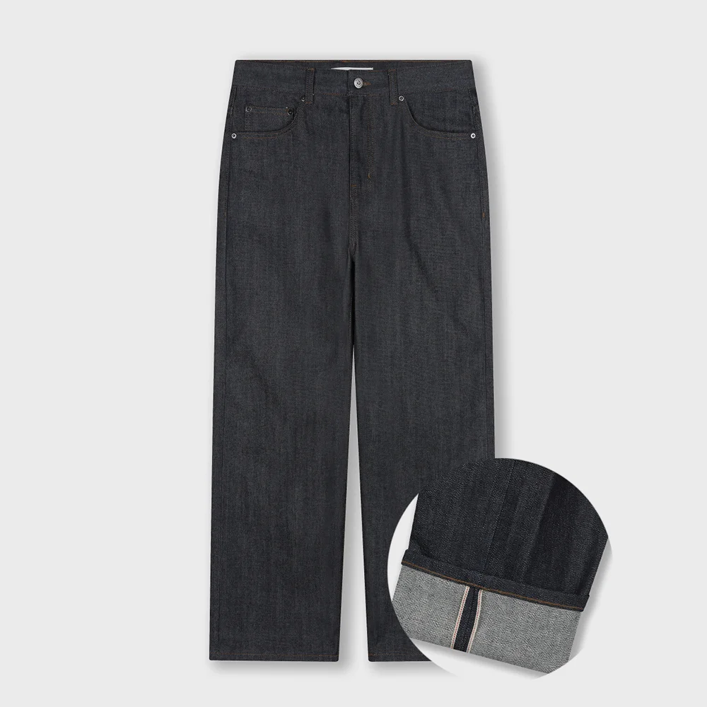 WIDE SELVAGE DENIM INDIGO