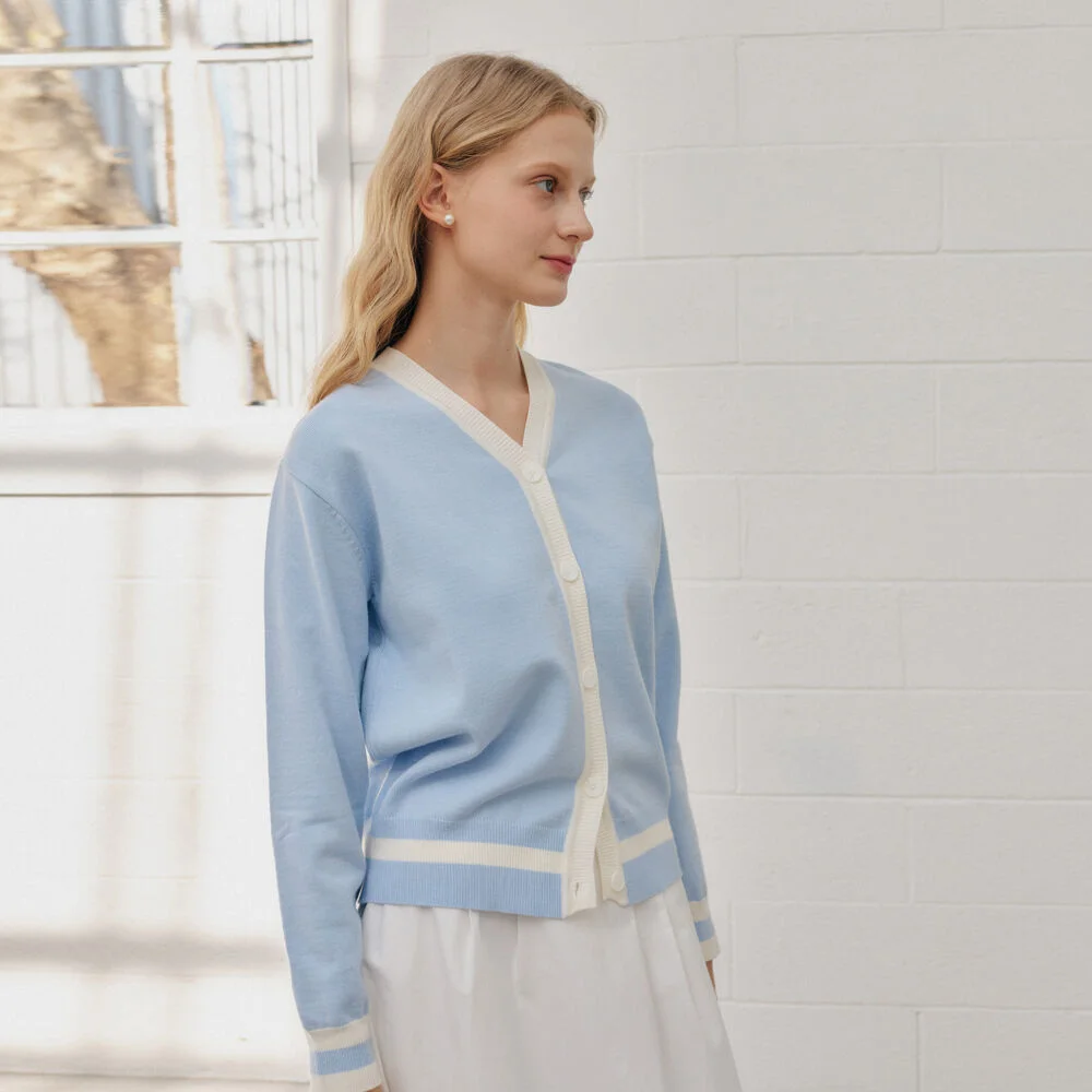 COLOR CARDIGAN_LIGHT BLUE