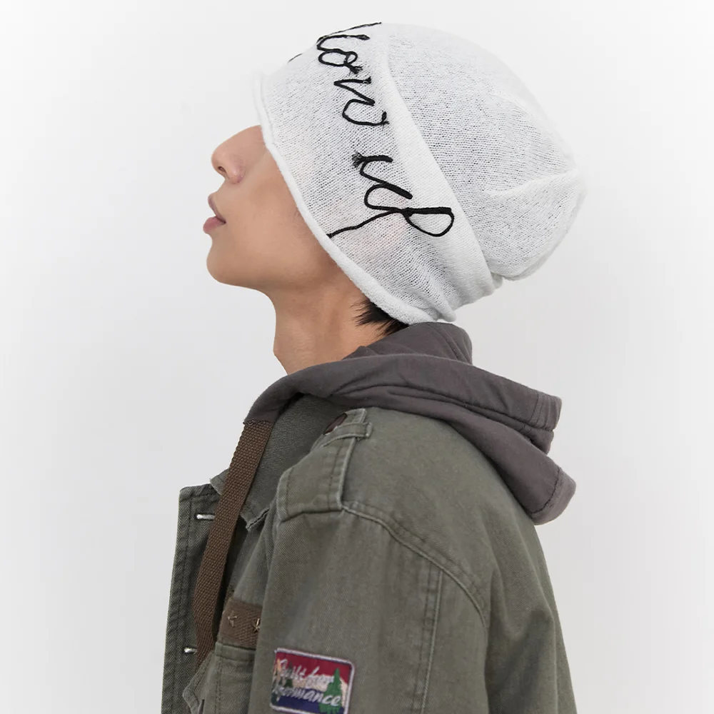Bluesf Mohair Glow Up Beanie