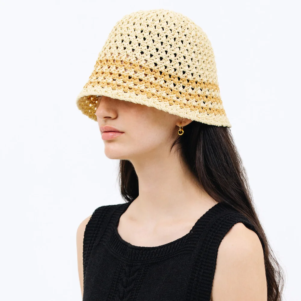 selma bucket hat_beige