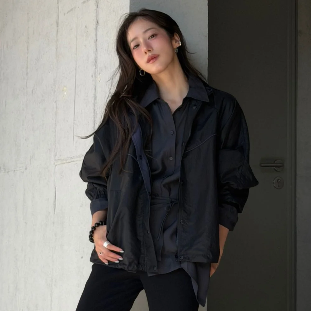 Toni 滾邊 夾克