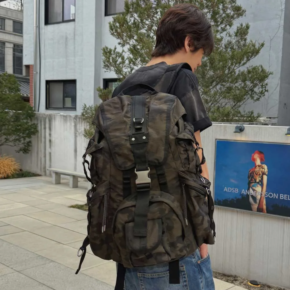 UNISEX CAMOUFLAGE 26 BERLIN BACKPACK aaa537u(CAMOUFLAGE)