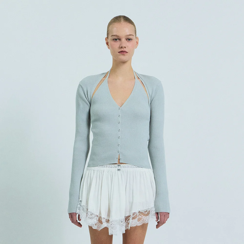 26SS ALINA BOLERO (LIGHT GRAY)
