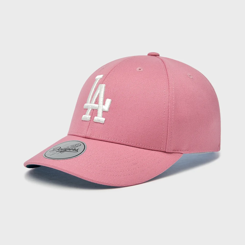 標誌款 Cursive Structure 棒球帽 LA (Pink)