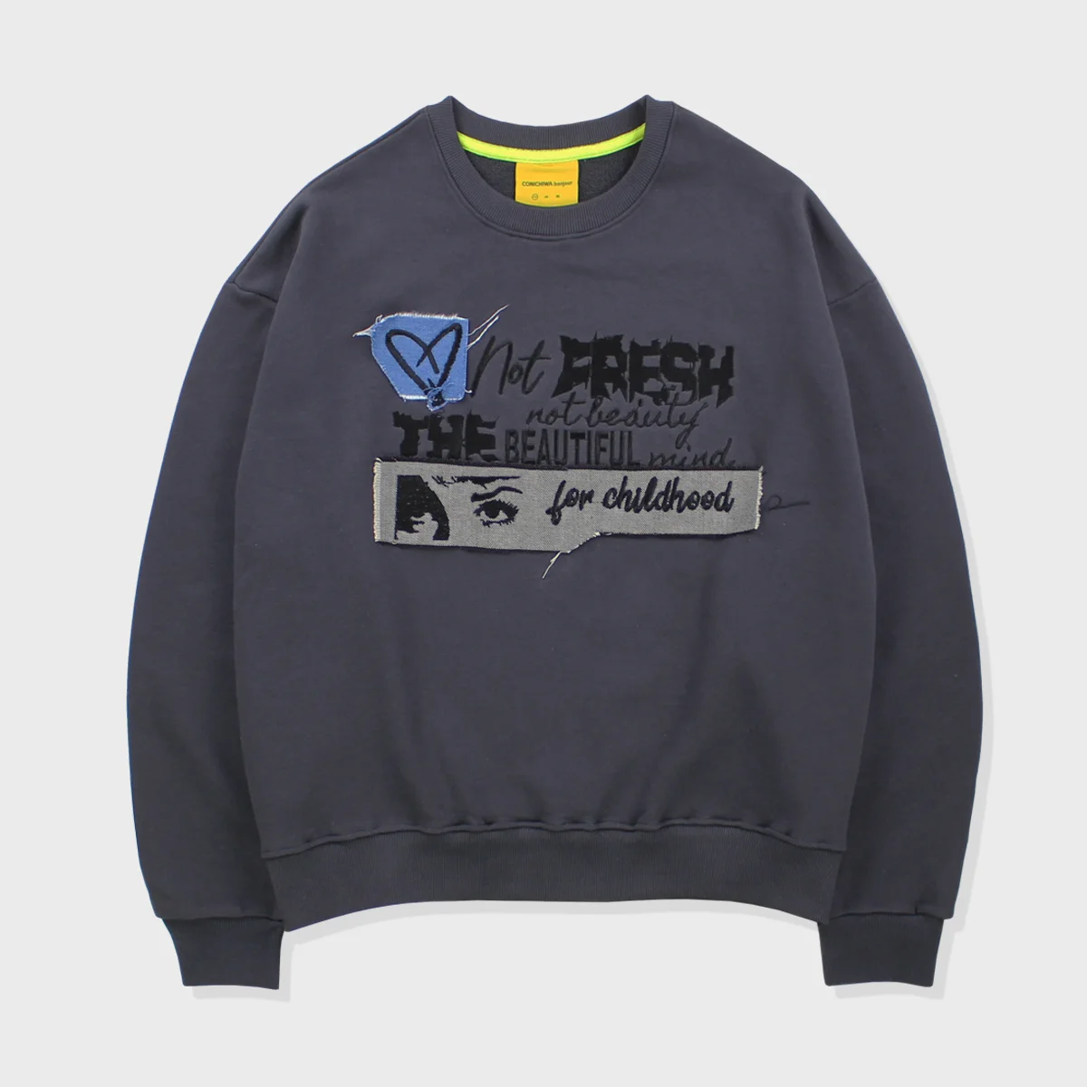 FRESH PATCH MTM(CHARCOAL)