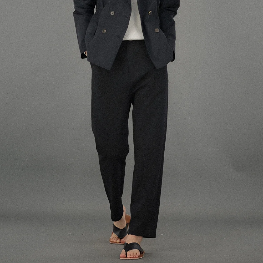 Comfort All day Tapered Pants _Black