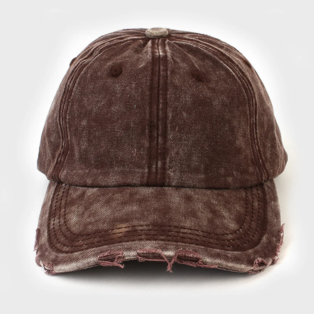 Vintage Washing Muji Brown Ballcap 水洗棒球帽