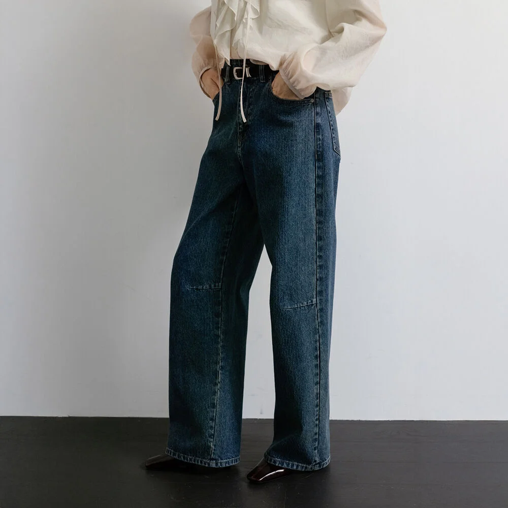 Loose-fit Striped Jeans SJ5AL351-22