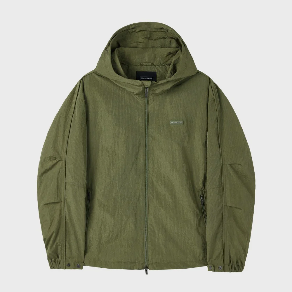 EXPLORE HOOD JUMPER - KHAKI (P253UJP101)