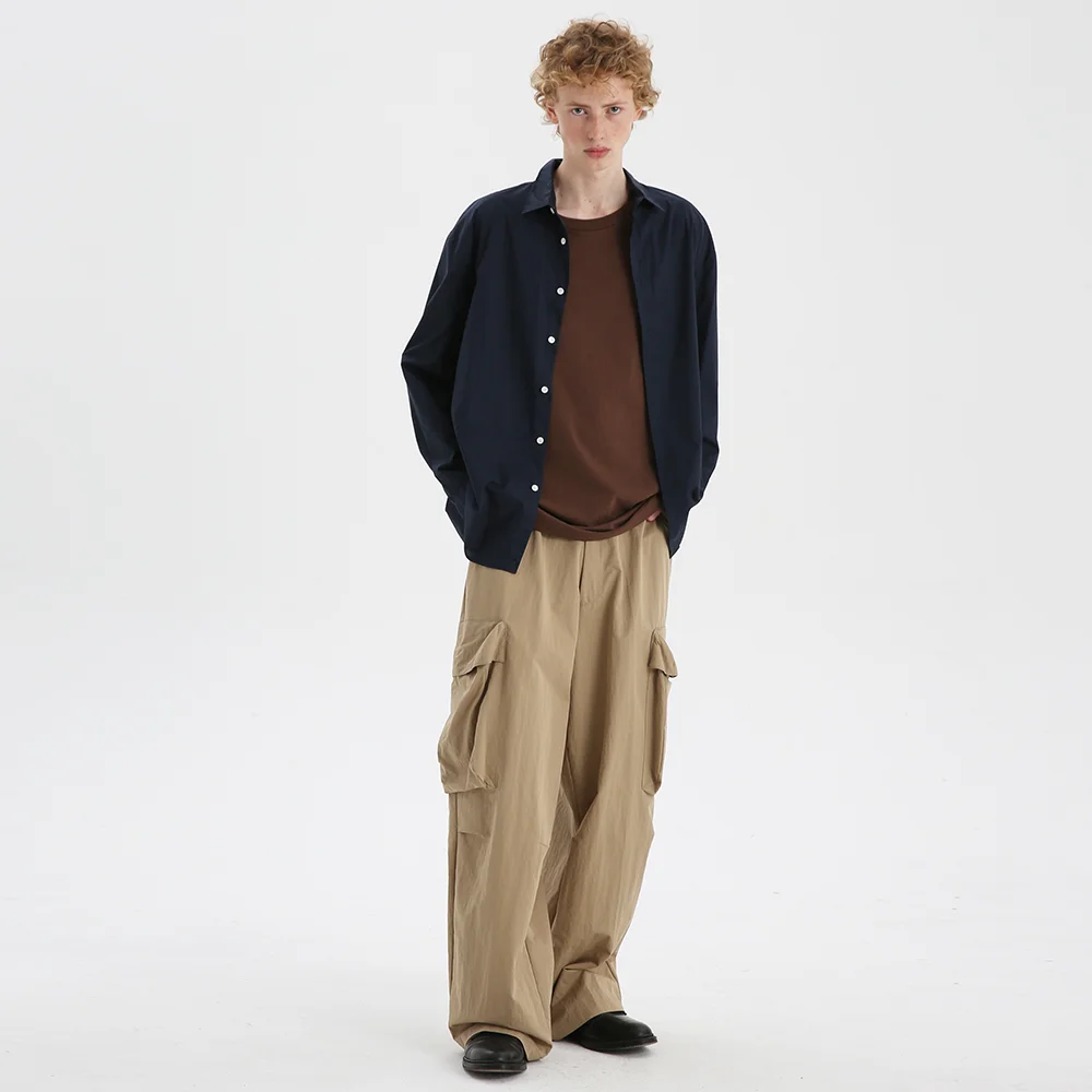 BIG CARGO PANTS BEIGE