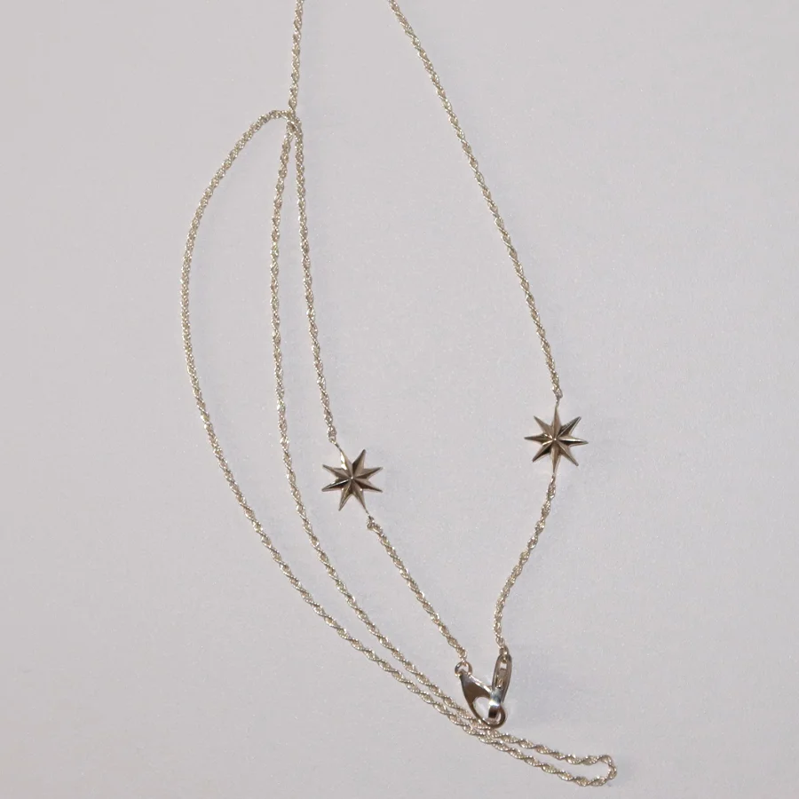 BABY STAR GLASSES NECKLACE
